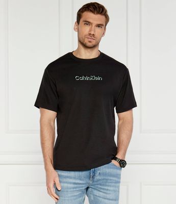 T-shirt męski w stylu młodzieżowym wiosenny Calvin Klein ze sklepu: Gomez Fashion Store w kategorii: T-shirty męskie - zdjęcie 874714-BD9-10338_CK244M000021A23