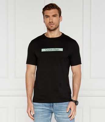 Calvin Klein - T-shirt męski na wiosnę ze sklepu: Gomez Fashion Store w kategorii: T-shirty męskie - zdjęcie 874714-BD9-10338_CK244M000023A23