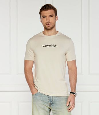 T-shirt męski Calvin Klein ze sklepu: Gomez Fashion Store w kategorii: T-shirty męskie - zdjęcie 874714-BD9-10338_CK244M000025B75