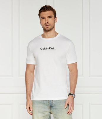 Calvin Klein - T-shirt męski na wiosnę ze sklepu: Gomez Fashion Store w kategorii: T-shirty męskie - zdjęcie 874714-BD9-10338_CK244M000025257