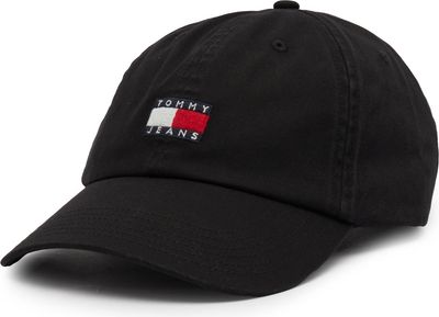 Czapka z daszkiem męska Tommy Jeans ze sklepu: Gomez Fashion Store w kategorii: Czapki z daszkiem męskie - zdjęcie 874714-BD9-10338_TM244M000007D44