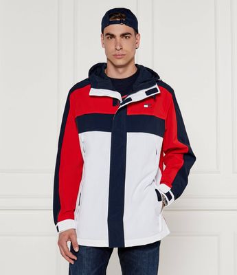 Kurtka męska na jesień Tommy Jeans ze sklepu: Gomez Fashion Store w kategorii: Kurtki męskie - zdjęcie 874714-BD9-10338_TM244M000016D94