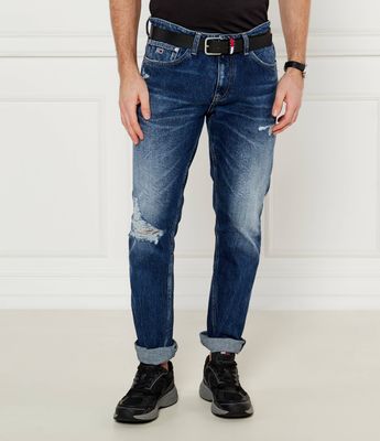 Jeansy męskie Tommy Jeans ze sklepu: Gomez Fashion Store w kategorii: Jeansy męskie - zdjęcie 874714-BD9-10338_TM244M000024D75