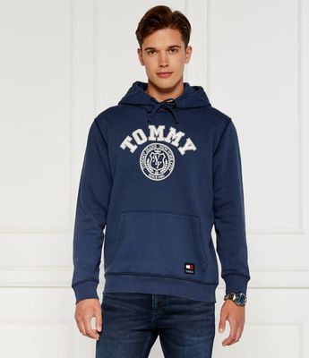 Bluza męska na wiosnę Tommy Jeans ze sklepu: Gomez Fashion Store w kategorii: Bluzy męskie - zdjęcie 874714-BD9-10338_TM244M000027072