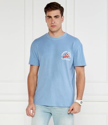T-shirt męski Tommy Jeans ze sklepu: Gomez Fashion Store w kategorii: T-shirty męskie - zdjęcie 874714-BD9-10338_TM244M000034F64