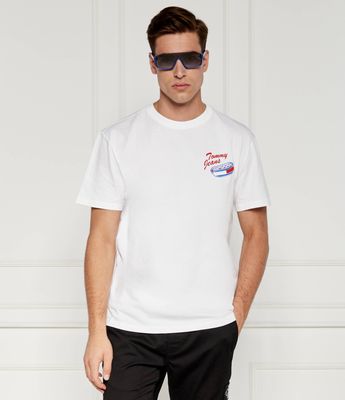 T-shirt męski wiosenny Tommy Jeans ze sklepu: Gomez Fashion Store w kategorii: T-shirty męskie - zdjęcie 874714-BD9-10338_TM244M000035D90