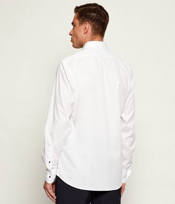Koszula męska elegancka Karl Lagerfeld ze sklepu: Gomez Fashion Store w kategorii: Koszule męskie - zdjęcie 874714-BD9-10338_KL242M000170007