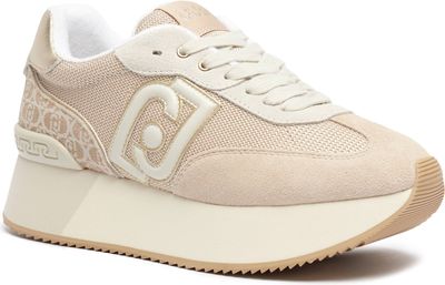 Buty sportowe damskie na wiosnę Liu Jo ze sklepu: Gomez Fashion Store w kategorii: Buty sportowe damskie - zdjęcie 874714-BD9-10338_LC244W000024T41