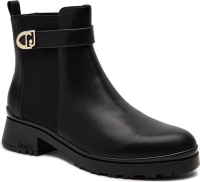 Botki na jesień Liu Jo ze sklepu: Gomez Fashion Store w kategorii: Botki - zdjęcie 874714-BD9-10338_LC245W000014222