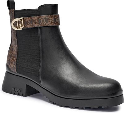 Botki jesienne Liu Jo ze sklepu: Gomez Fashion Store w kategorii: Botki - zdjęcie 874714-BD9-10338_LC245W000015F76