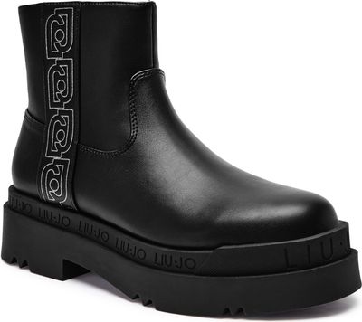 Botki jesienne Liu Jo ze sklepu: Gomez Fashion Store w kategorii: Botki - zdjęcie 874714-BD9-10338_LC245W000020222