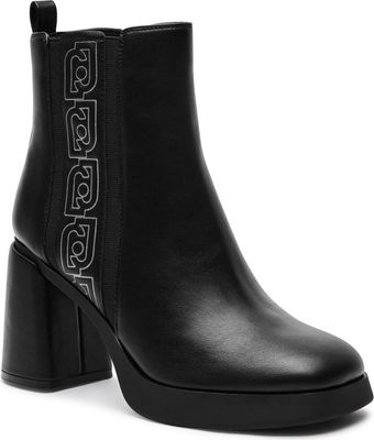Botki jesienne Liu Jo ze sklepu: Gomez Fashion Store w kategorii: Botki - zdjęcie 874714-BD9-10338_LC245W000027222