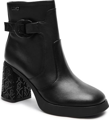Botki na jesień Liu Jo ze sklepu: Gomez Fashion Store w kategorii: Botki - zdjęcie 874714-BD9-10338_LC245W000028222