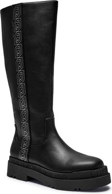 Kozaki damskie na zimę Liu Jo ze sklepu: Gomez Fashion Store w kategorii: Kozaki damskie - zdjęcie 874714-BD9-10338_LC245W000038222