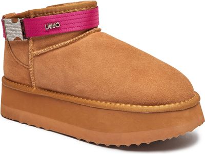 Śniegowce damskie na zimę Liu Jo ze sklepu: Gomez Fashion Store w kategorii: Śniegowce damskie - zdjęcie 874714-BD9-10338_LC245W000043T51