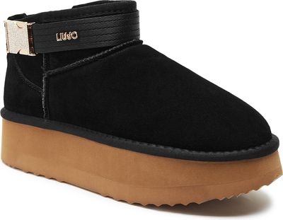 Liu Jo - Śniegowce damskie na zimę ze sklepu: Gomez Fashion Store w kategorii: Śniegowce damskie - zdjęcie 874714-BD9-10338_LC245W000043K05
