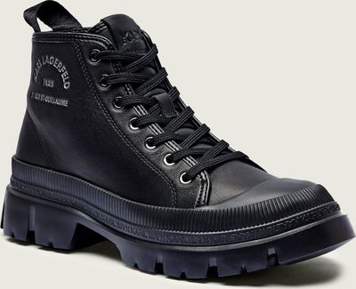 Buty trekkingowe męskie Karl Lagerfeld ze sklepu: Gomez Fashion Store w kategorii: Buty trekkingowe męskie - zdjęcie 874714-BD9-10338_KL244M000002066