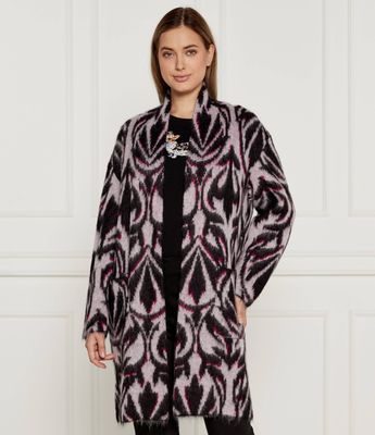 Sweter damski na zimę casual Marc Cain ze sklepu: Gomez Fashion Store w kategorii: Swetry damskie - zdjęcie 874714-BD9-10338_CR244W000001250