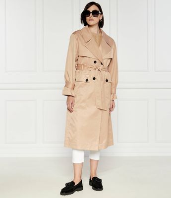 Płaszcz damski Marc Cain ze sklepu: Gomez Fashion Store w kategorii: Płaszcze damskie - zdjęcie 874714-BD9-10338_CR244W000002618