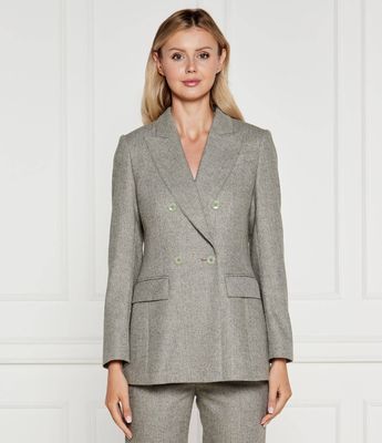 Marynarka Marc Cain ze sklepu: Gomez Fashion Store w kategorii: Marynarki damskie - zdjęcie 874714-BD9-10338_CR244W000015503