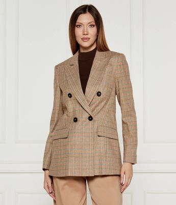Marynarka elegancki Marc Cain ze sklepu: Gomez Fashion Store w kategorii: Marynarki damskie - zdjęcie 874714-BD9-10338_CR244W000016637