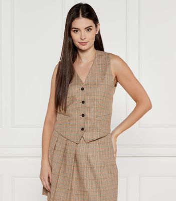 Kamizelka damska Marc Cain ze sklepu: Gomez Fashion Store w kategorii: Kamizelki damskie - zdjęcie 874714-BD9-10338_CR244W000019637