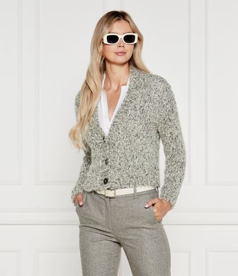 Sweter damski casual Marc Cain ze sklepu: Gomez Fashion Store w kategorii: Swetry damskie - zdjęcie 874714-BD9-10338_CR244W000020503
