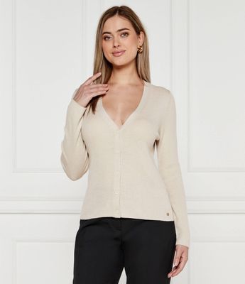 Sweter damski zimowy Marc Cain ze sklepu: Gomez Fashion Store w kategorii: Swetry damskie - zdjęcie 874714-BD9-10338_CR244W000023112