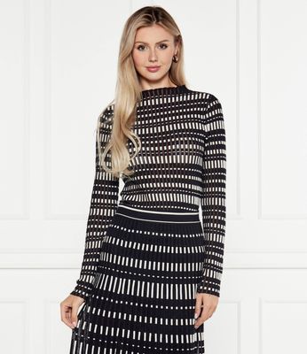 Bluzka damska jesienna Marc Cain ze sklepu: Gomez Fashion Store w kategorii: Bluzki damskie - zdjęcie 874714-BD9-10338_CR244W000027395