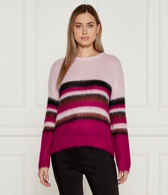 Sweter damski Marc Cain ze sklepu: Gomez Fashion Store w kategorii: Swetry damskie - zdjęcie 874714-BD9-10338_CR244W000029250