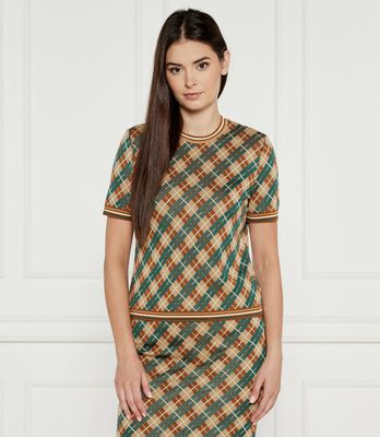 Bluzka damska casual Marc Cain ze sklepu: Gomez Fashion Store w kategorii: Bluzki damskie - zdjęcie 874714-BD9-10338_CR244W000030637
