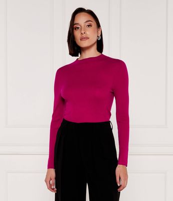 Sweter damski casualowy Marc Cain ze sklepu: Gomez Fashion Store w kategorii: Swetry damskie - zdjęcie 874714-BD9-10338_CR244W000032262