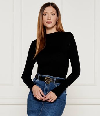Sweter damski na zimę Marc Cain ze sklepu: Gomez Fashion Store w kategorii: Swetry damskie - zdjęcie 874714-BD9-10338_CR244W000032900