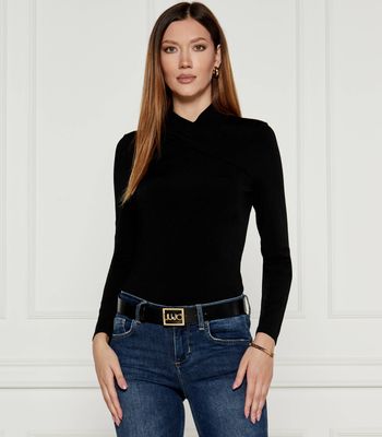 Sweter damski Marc Cain ze sklepu: Gomez Fashion Store w kategorii: Swetry damskie - zdjęcie 874714-BD9-10338_CR244W000036900