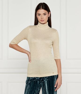 Marc Cain - Bluzka damska casualowa ze sklepu: Gomez Fashion Store w kategorii: Bluzki damskie - zdjęcie 874714-BD9-10338_CR244W000038400