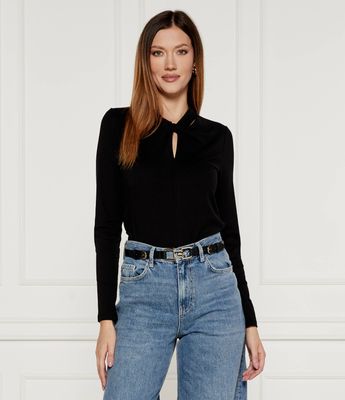 Marc Cain - Bluzka damska casual ze sklepu: Gomez Fashion Store w kategorii: Bluzki damskie - zdjęcie 874714-BD9-10338_CR244W000040900