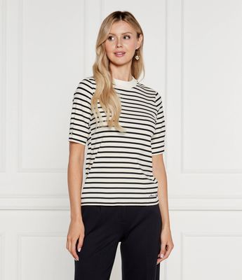 Bluzka damska casualowa Marc Cain ze sklepu: Gomez Fashion Store w kategorii: Bluzki damskie - zdjęcie 874714-BD9-10338_CR244W000042112