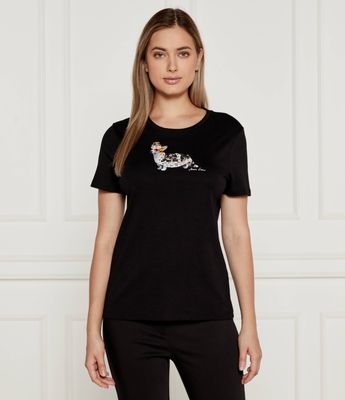 Bluzka damska wiosenna Marc Cain ze sklepu: Gomez Fashion Store w kategorii: Bluzki damskie - zdjęcie 874714-BD9-10338_CR244W000043900