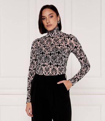Bluzka damska na jesień Marc Cain ze sklepu: Gomez Fashion Store w kategorii: Bluzki damskie - zdjęcie 874714-BD9-10338_CR244W000045250