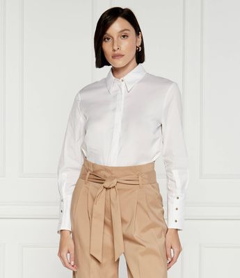 Koszula damska Marc Cain ze sklepu: Gomez Fashion Store w kategorii: Koszule damskie - zdjęcie 874714-BD9-10338_CR244W000046100