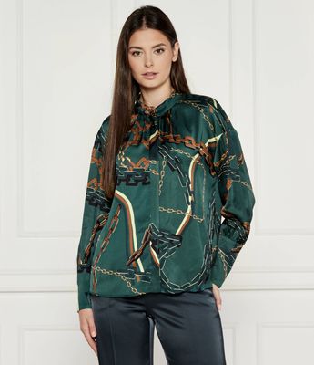 Koszula damska casual Marc Cain ze sklepu: Gomez Fashion Store w kategorii: Koszule damskie - zdjęcie 874714-BD9-10338_CR244W000049559