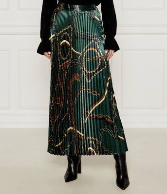 Spódnica elegancka Marc Cain ze sklepu: Gomez Fashion Store w kategorii: Spódnice - zdjęcie 874714-BD9-10338_CR244W000055559