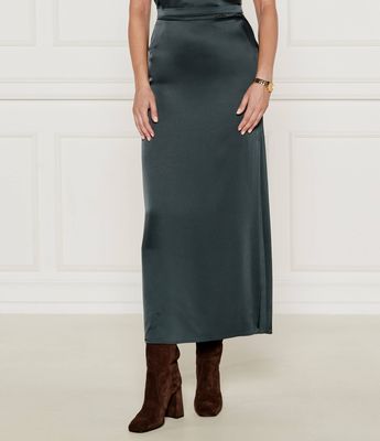 Spódnica elegancka Marc Cain ze sklepu: Gomez Fashion Store w kategorii: Spódnice - zdjęcie 874714-BD9-10338_CR244W000057560