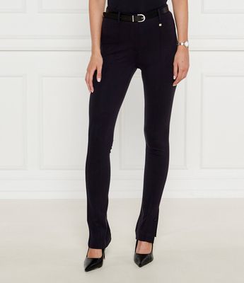 Spodnie damskie Marc Cain ze sklepu: Gomez Fashion Store w kategorii: Spodnie damskie - zdjęcie 874714-BD9-10338_CR244W000059395
