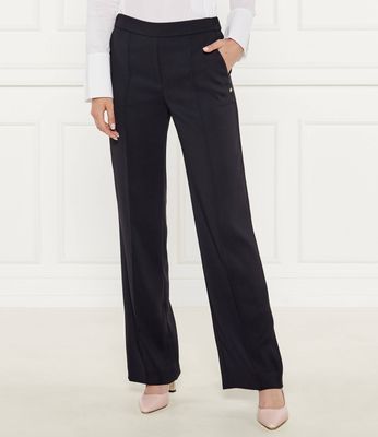 Spodnie damskie jesienne Marc Cain ze sklepu: Gomez Fashion Store w kategorii: Spodnie damskie - zdjęcie 874714-BD9-10338_CR244W000062395