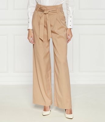 Spodnie damskie na wiosnę Marc Cain ze sklepu: Gomez Fashion Store w kategorii: Spodnie damskie - zdjęcie 874714-BD9-10338_CR244W000063618