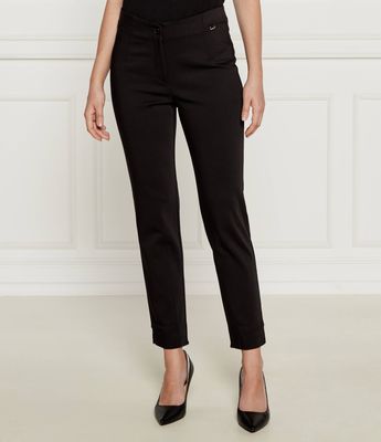 Spodnie damskie casualowe Marc Cain ze sklepu: Gomez Fashion Store w kategorii: Spodnie damskie - zdjęcie 874714-BD9-10338_CR244W000064900