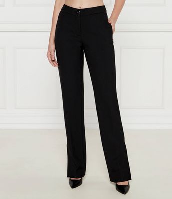 Spodnie damskie jesienne casualowe Marc Cain ze sklepu: Gomez Fashion Store w kategorii: Spodnie damskie - zdjęcie 874714-BD9-10338_CR244W000065900