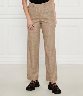 Spodnie damskie klasyczne Marc Cain ze sklepu: Gomez Fashion Store w kategorii: Spodnie damskie - zdjęcie 874714-BD9-10338_CR244W000066637