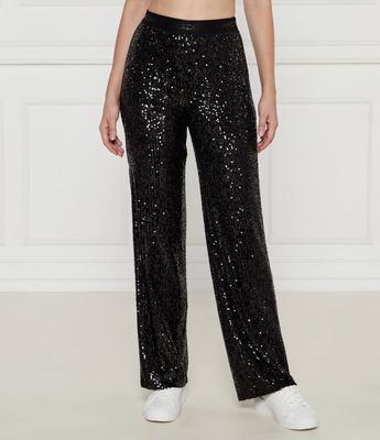 Marc Cain - Spodnie damskie ze sklepu: Gomez Fashion Store w kategorii: Spodnie damskie - zdjęcie 874714-BD9-10338_CR244W000068900